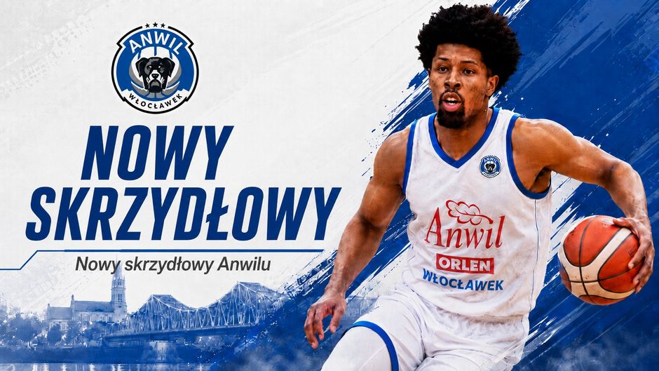 Nowe wzmocnienie Anwilu. Amerykanin podpisał kontrakt