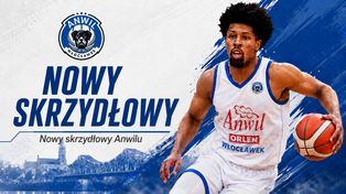 Nowe wzmocnienie Anwilu. Amerykanin podpisał kontrakt