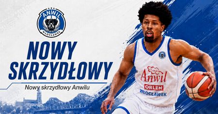 Nowe wzmocnienie Anwilu. Amerykanin podpisał kontrakt