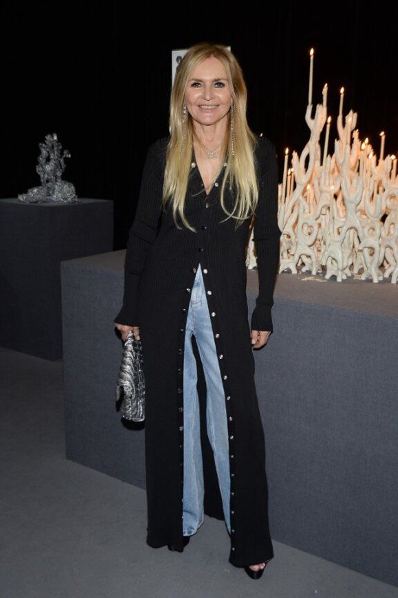 Gwiazdy na wernisażu Fundacji Rodziny Staraków