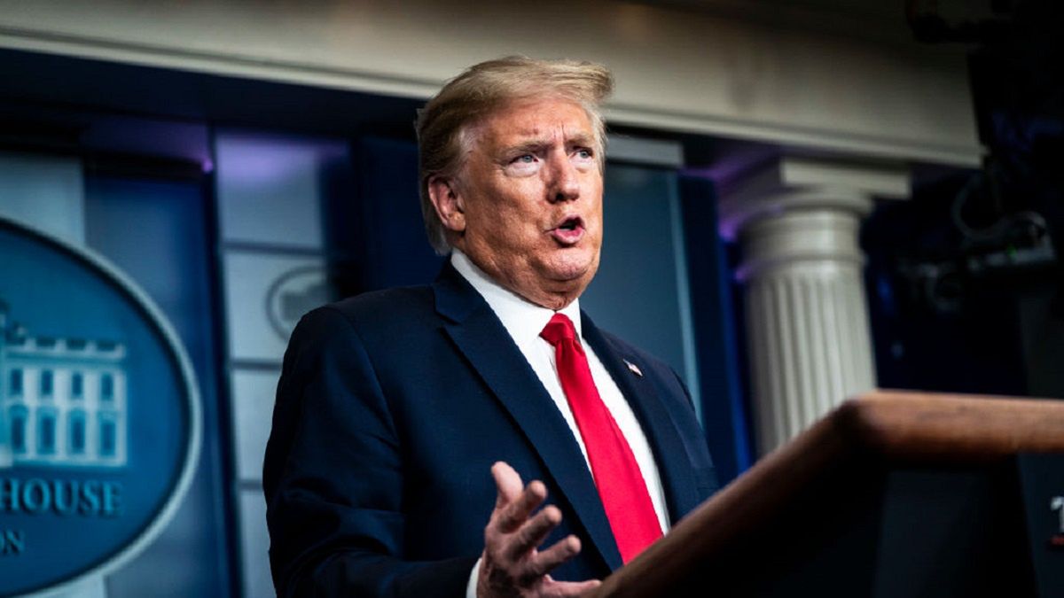 Donald Trump nie pozostawił złudzeń. Wytyczne dotyczące dystansu społecznego mogą zostać przedłużone do momentu, w którym "wszyscy poczują się bezpiecznie"