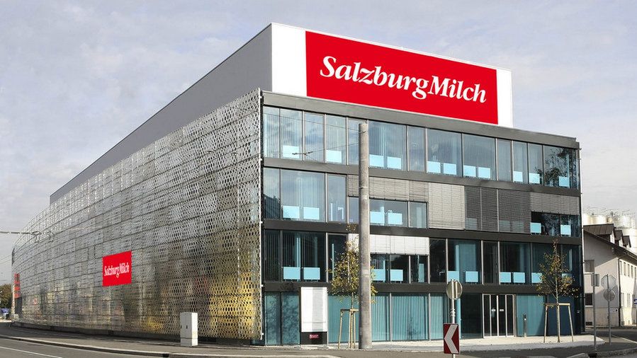 Salzburg Milch to jedna z największych mleczarni w Austrii.