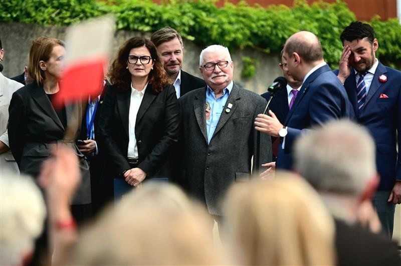 Gdańsk, 4.06.2025. 36. rocznica wyborów 4 czerwca 1989
