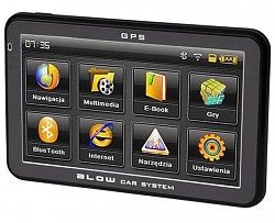 Blow GPS50Ybt 5" + AutoMapa Europa