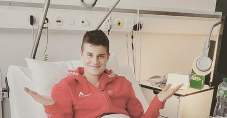 Znów dopadł go pech. Jest wielkim talentem skoków narciarskich