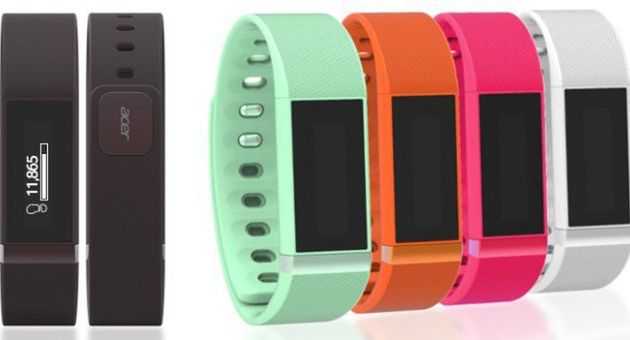 Acer: smartfband Liquid Leap i smartfon Liquid Jade (wideo)