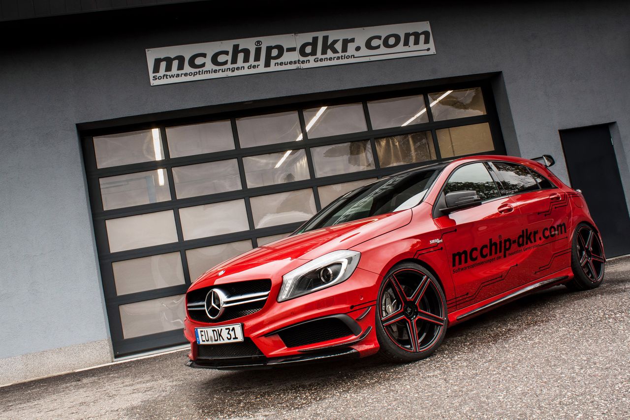 Mcchip-DKR Mercedes-Benz A 45 AMG MC450 (2013)