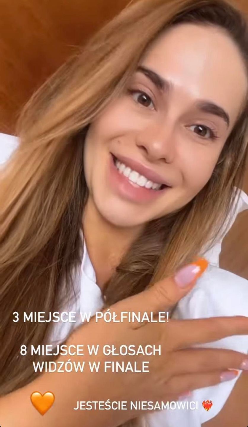 Blanka dziękuje fanom za wsparcie