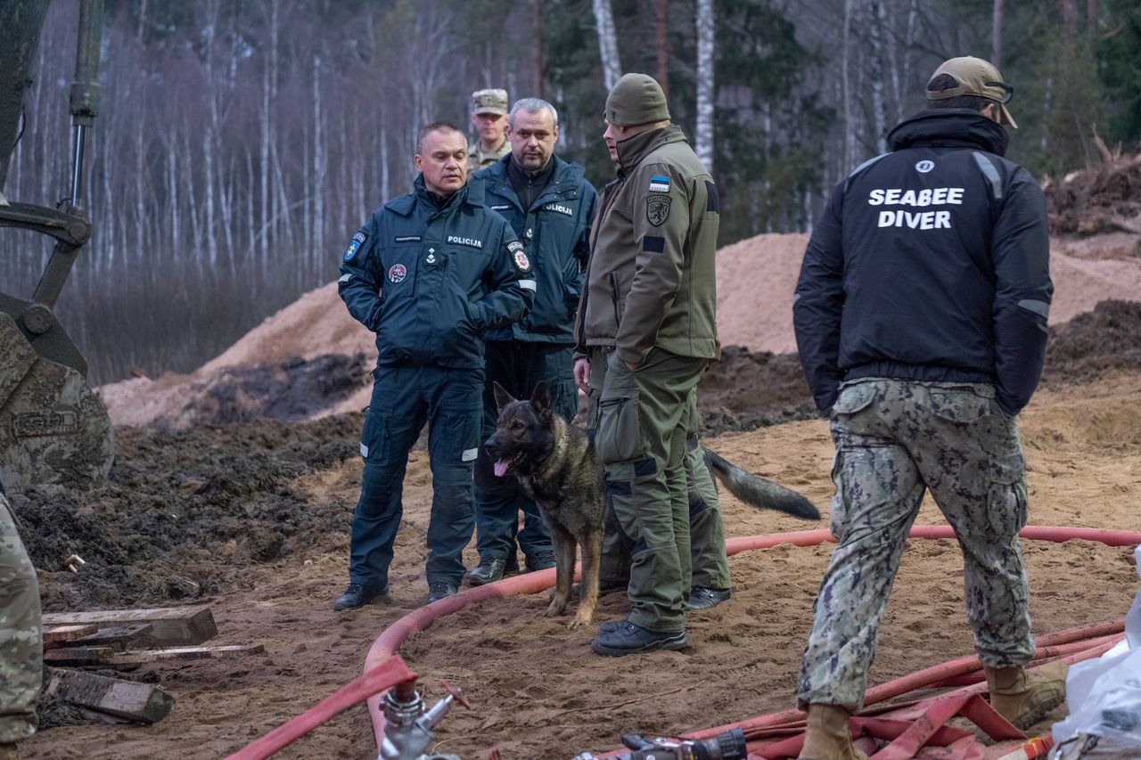 Śmierć amerykańskich żołnierzy. Żałoba w Wilnie