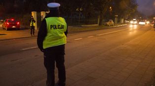 Zielona Góra: Pościg za młodym mężczyzną. Policjant wyjął pistolet