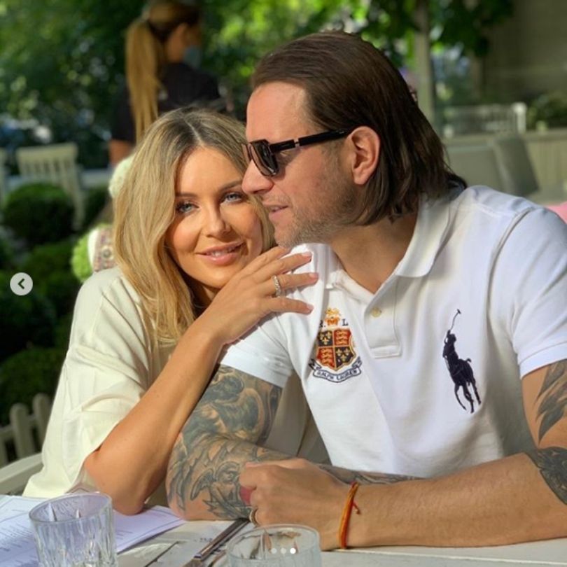 Małgorzata Rozenek i Radosław Majdan
