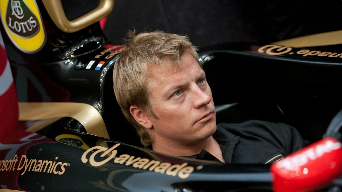 Kimi Raikkonen