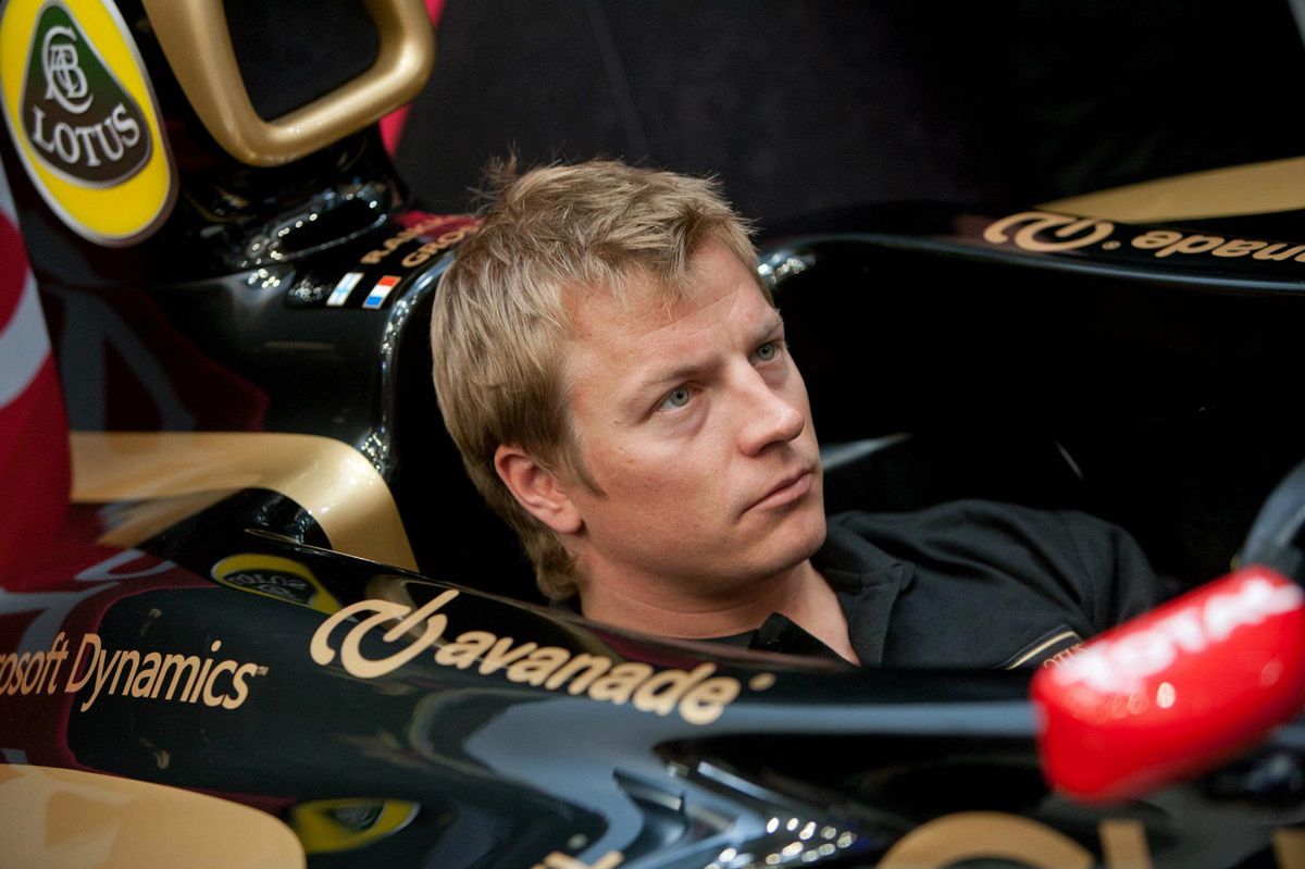 Kimi Raikkonen nie wystartuje w dwóch wyścigach