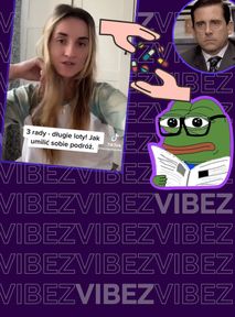 Kasia Pieluszka, córka posłanki PiS, poleca Xanax do samolotu
