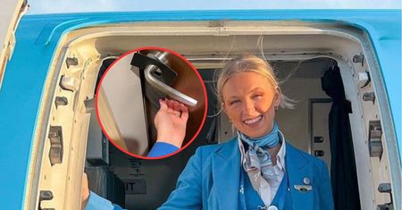 Zawsze robi to z zawieszką w hotelu. Genialny trik stewardesy