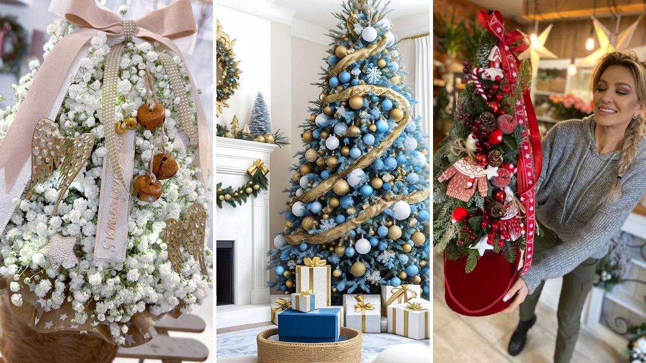 Najpiękniejsze choinki i ozdoby. Kolorowe, stonowane, małe, duże