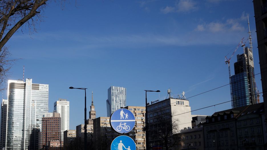 Warszawa. W poniedziałek będzie słońce