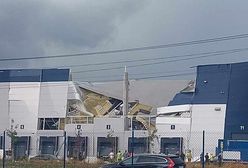 Ulewy na Mazowszu. Zawaliły się dachy hal