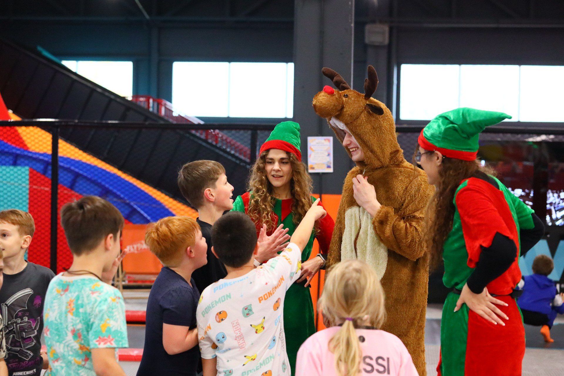 Duża popularnością cieszył się świąteczny berek