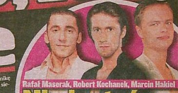 Maserak, Kochanek i Hakiel nie są gejami