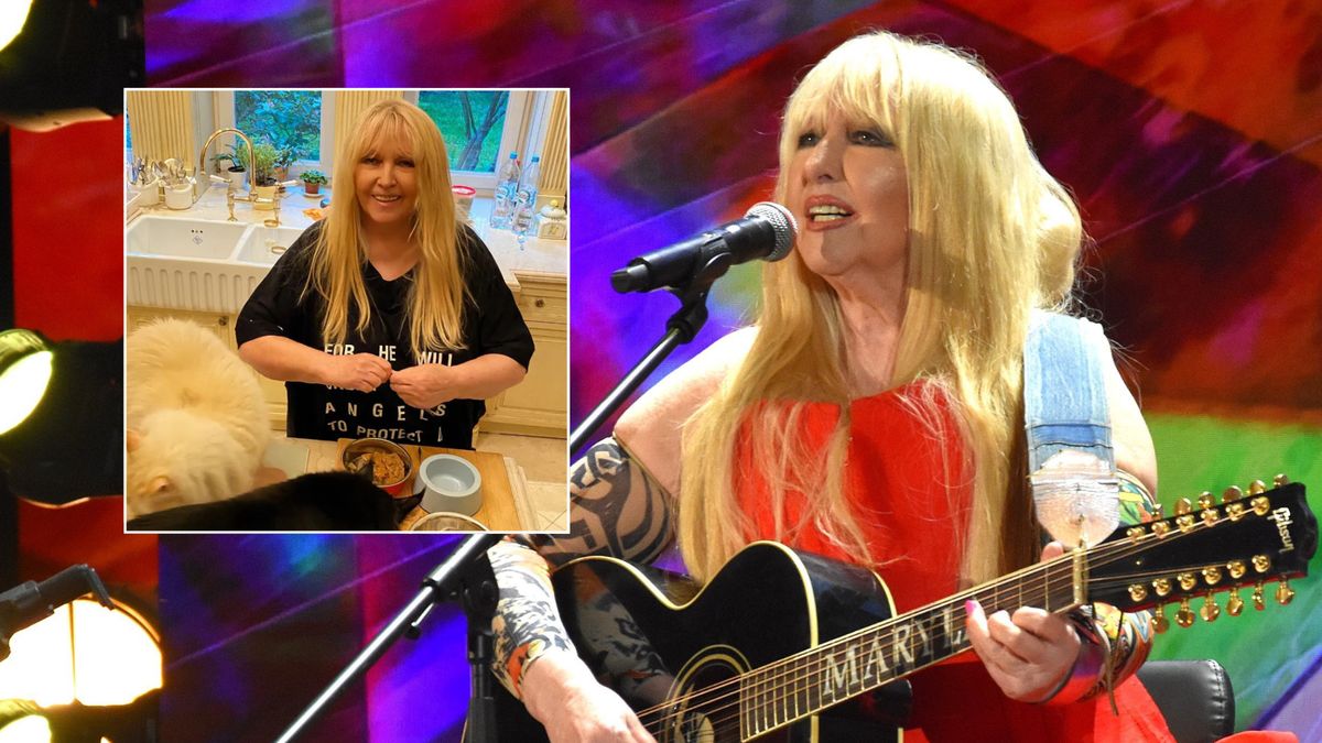 Maryla Rodowicz mieszka w willi