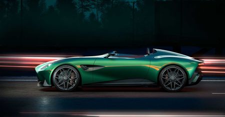 Aston Martin DBR22 to najnowsze dzieło dywizji Q. Wygląda świetnie