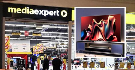 Trik na 501 zł rabatu w Media Expert przy zakupie telewizora