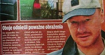 Nie zostawi Moniki na lodzie