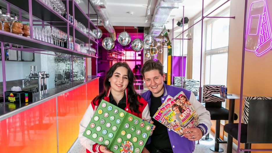 Przed planowanym pod koniec czerwca otwarciem zajrzeliśmy do środka lokalu &#34;Oops&#34;. 