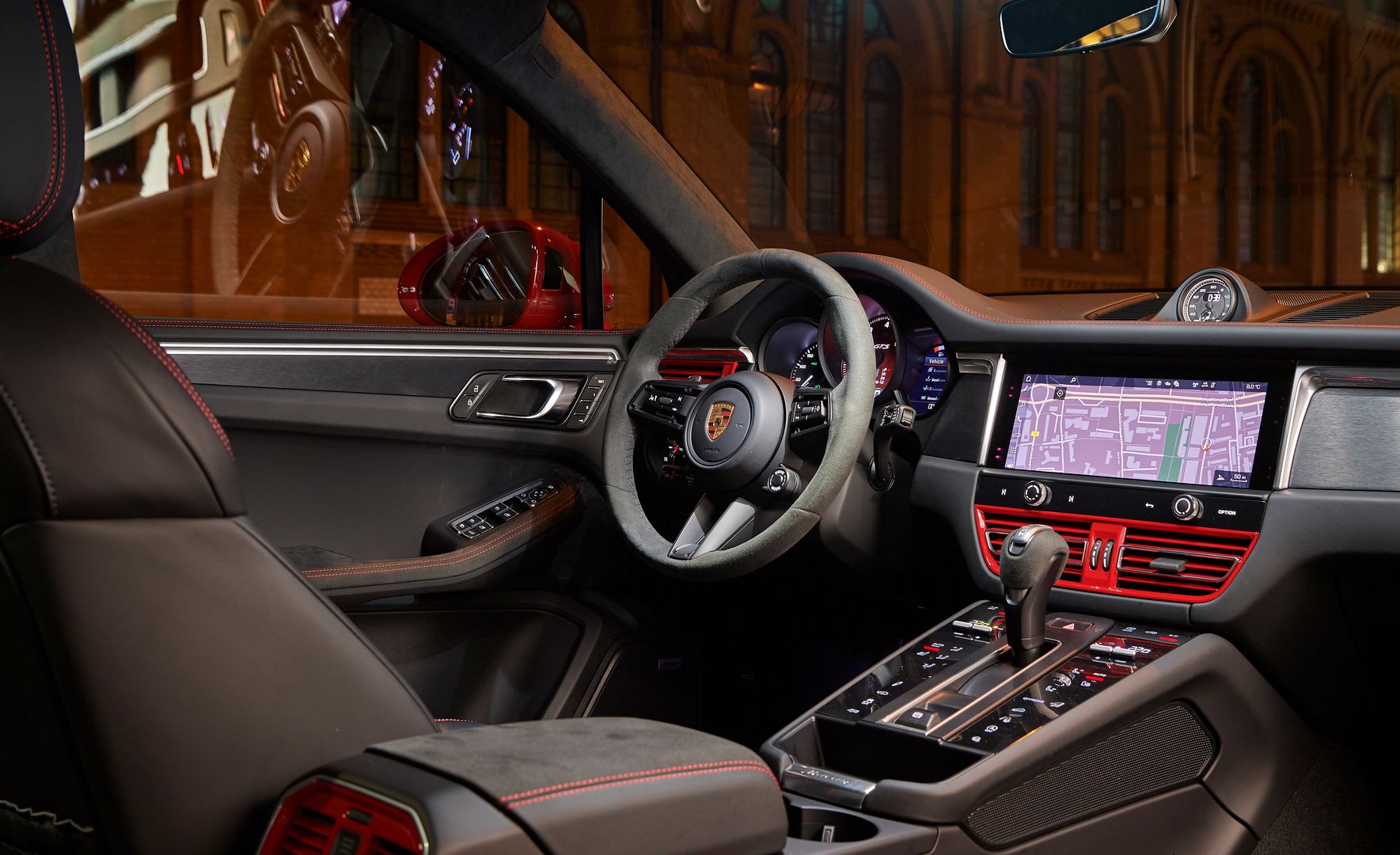 Porsche Macan GTS po drugim liftingu