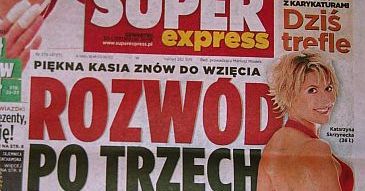 Skrzynecka się rozwodzi