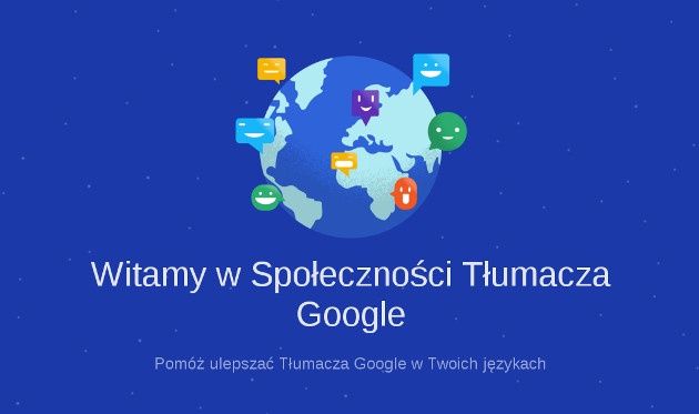 Google Translate społeczność