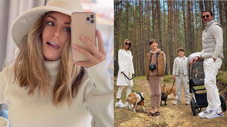 Małgorzata Rozenek wybiera się na rodzinne wakacje do Szwecji