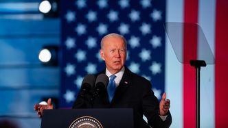 Joe Biden: Rosja podeptała demokrację, ale jej gospodarka się rozpadnie