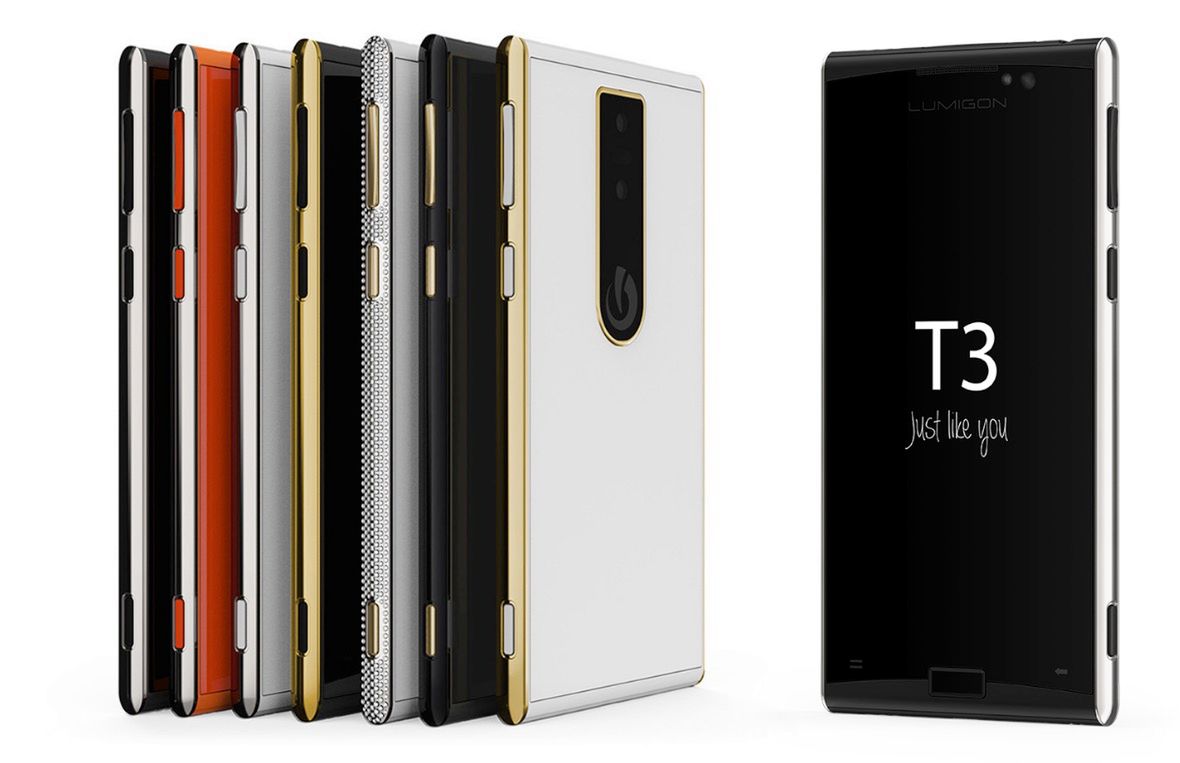 Lumigon T3 - smartfon z podwójnym aparatem, który widzi w ciemnościach. 4