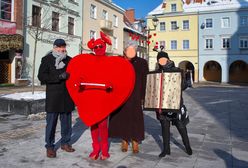 Gliwice. Prezydent Neumann bez maseczki. Sprawa trafiła na policję