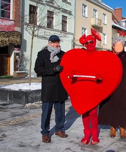 Gliwice. Prezydent Neumann bez maseczki. Sprawa trafiła na policję