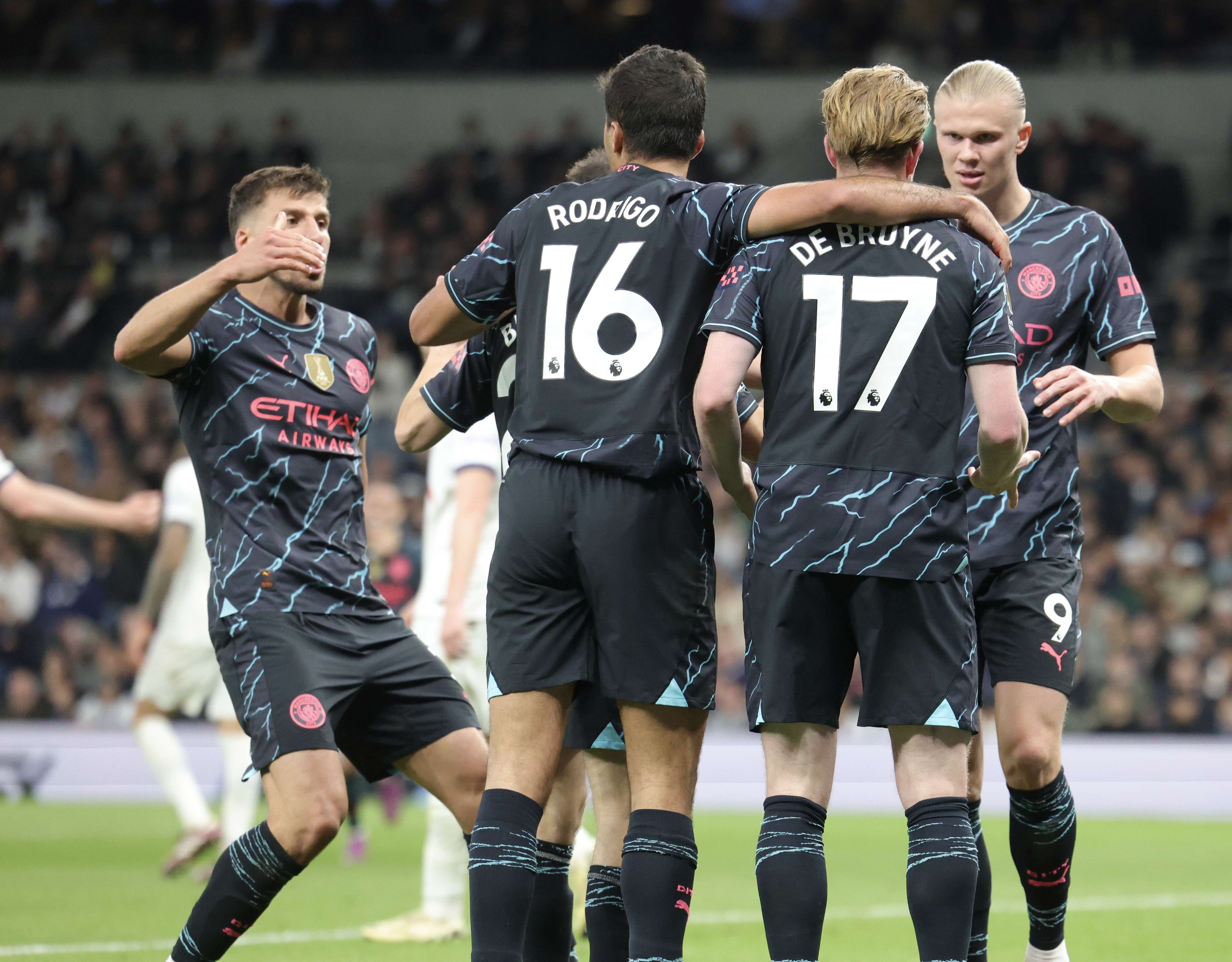 Il campionato inglese è ad un passo.  Grande vittoria per il Manchester City