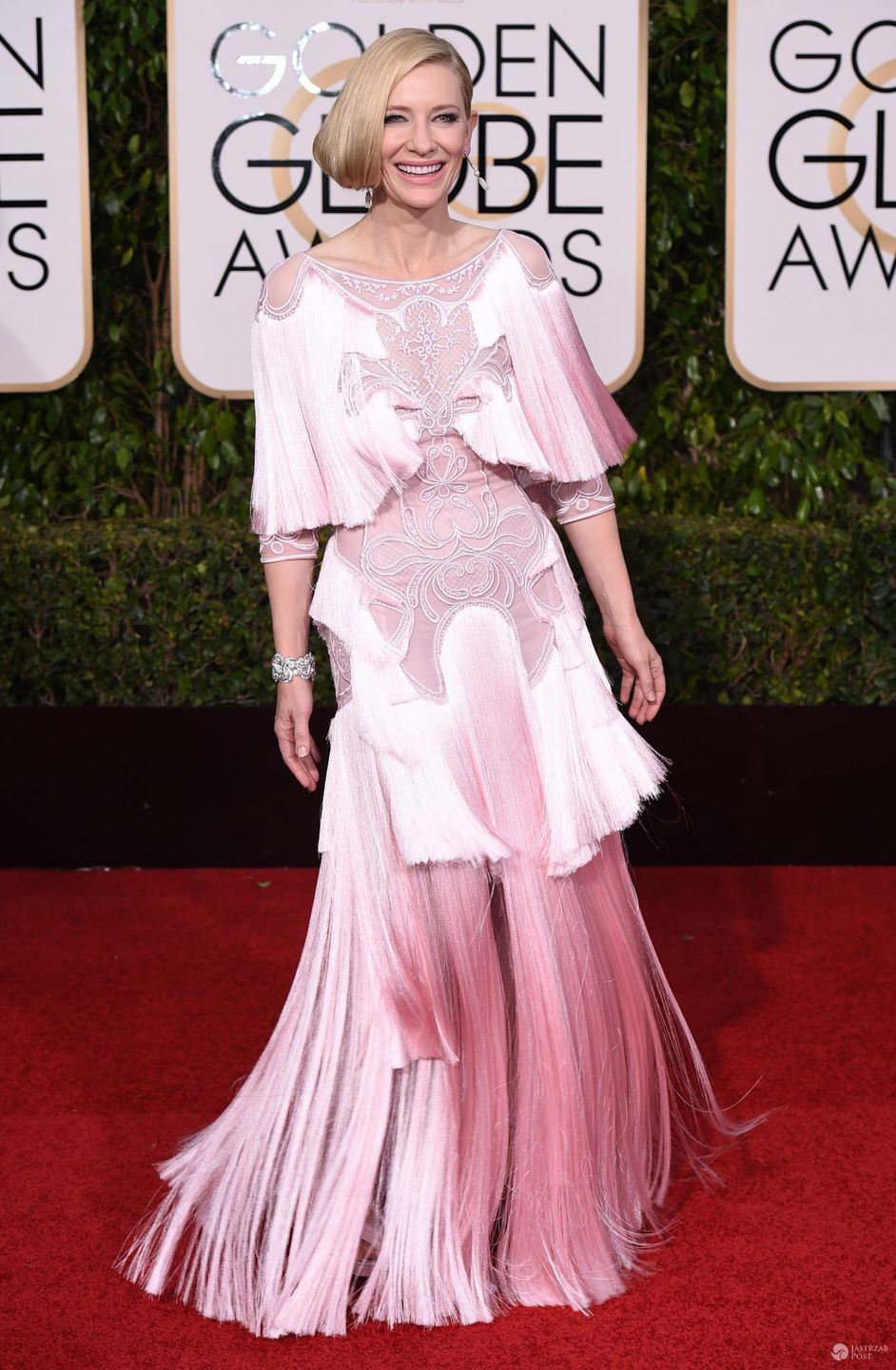 Kreacja: Givenchy. Cate Blanchett, Złote Globy 2016 (fot. East News)