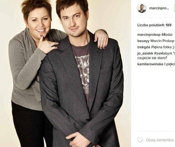 Marcin Prokop (fot. Instagram)