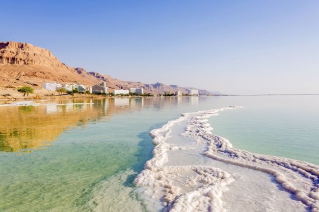 Kurort Ein Bokek nad Morzem Martwym, Izrael (fot. Oleksandr Lysenko / Shutterstock.com) 
