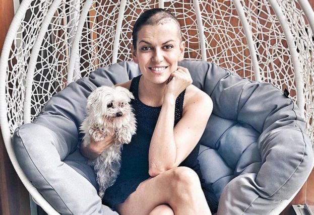 Alżbeta Lenska o swoim zdrowiu: "Nad niektórymi rzeczami się zastanawiam. Kiedy będę silna, kiedy będę ćwiczyć?"