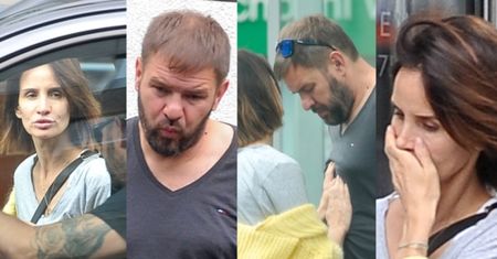 Wioleta drapie Tomka po klacie przy bankomacie (ZDJĘCIA)