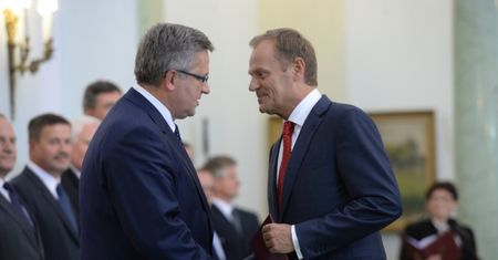 Prezydent przyjął dymisję Tuska. Kaczyński: Pokażemy, jaki był naprawdę