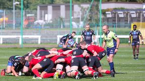 Ekstraliga rugby: OSK Skra Warszawa - Master Pharm Rugby Łódź 37:13 (galeria)
