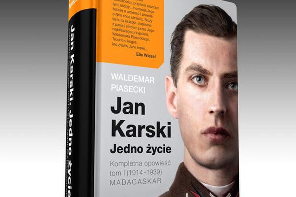 Premiera książki Waldemara Piaseckiego ''Jan Karski. Jedno życie'' już 20 maja