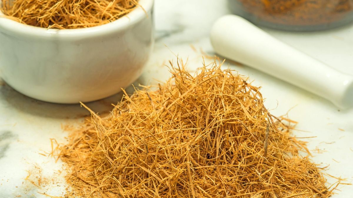 Zdjęcie przedstawia susz z kory kociego pazura