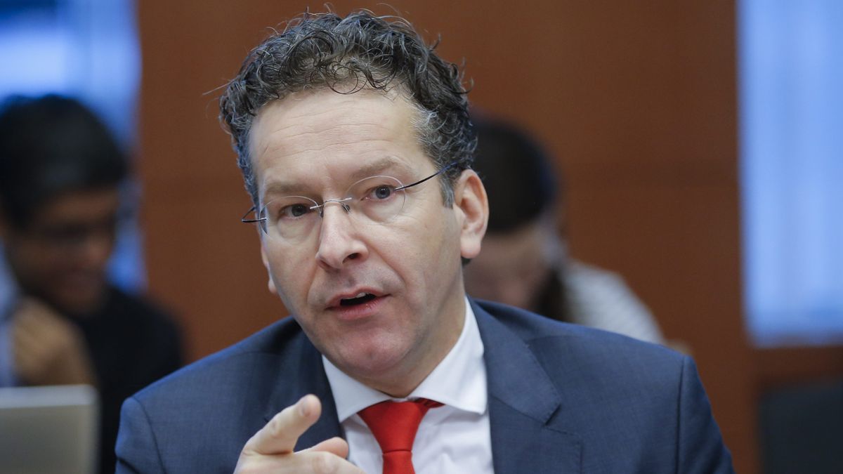 Jeroen Dijsselbloem, szef eurogrupy, szef resortu finansów Holandii