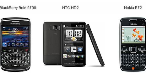 HTC HD2, Nokia E72 i BlackBerry 9700 Bold w Orange dla Firm! 1