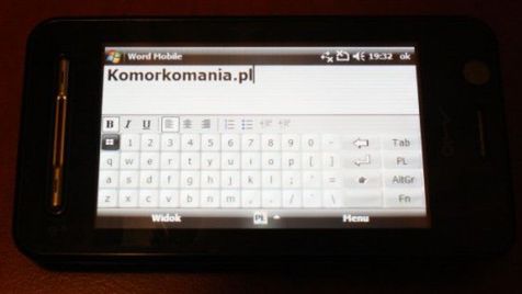 Mio Explora K70 - test 1